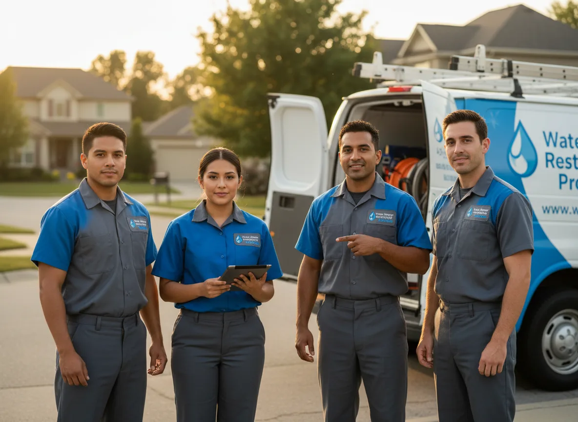 Flood Restoration company in Ivanhoe, NC